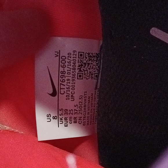 Nike women's Air Max 2090 running women's casual shoes worn 1x new🧡 - Picture 8 of 10